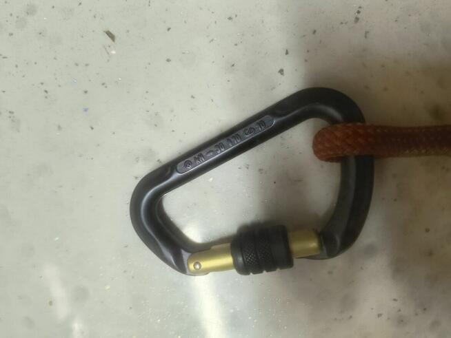 Uprząż wspinaczkowa Petzl