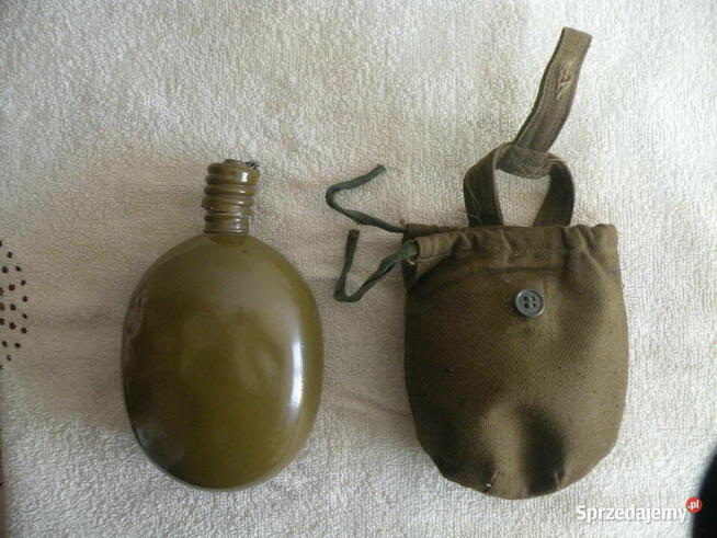 Manierka wojskowa - ZSRR , CCCP , CZERWONA ARMIA - Oryginał