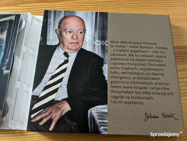 Bohdan Kezik ex Kwartet Warszawski -3 DVD Box z 2008r.