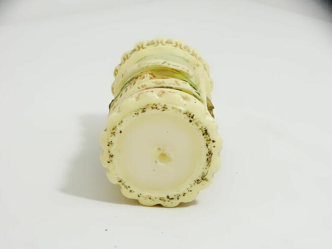 Świeca z motywem Wallfahrtskirche (kościoła pielgrzymkowego)