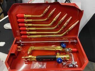 PRZECENA - PALNIK PERUN TLEN+ACETYLEN, USZKODZONA KASETA