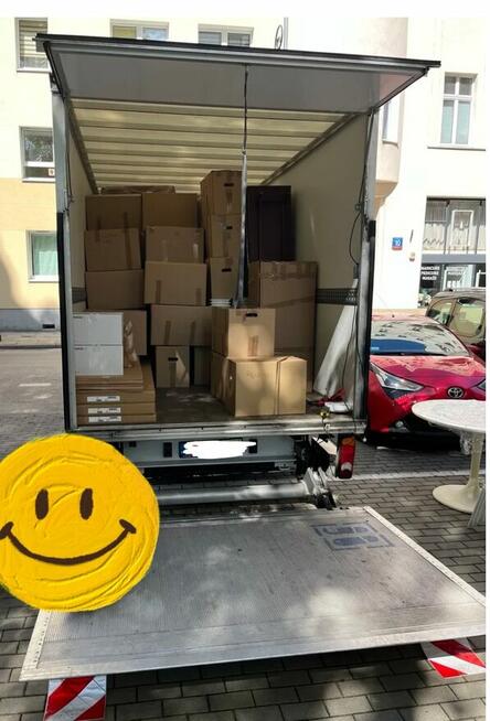 Rzetelny transport -przeprowadzki