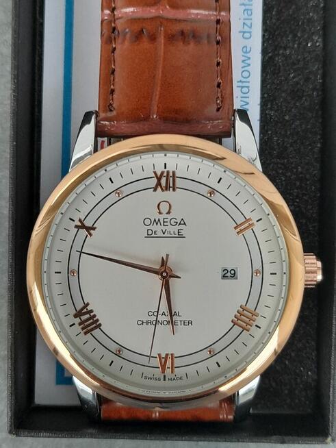Omega De VILLE zegarek męski