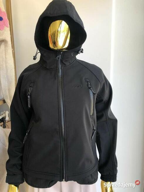 NOWE kurtki coverguard softshell z kapturem
