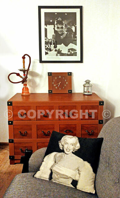 Piękne filmowe mieszkanie na Warszawskim Mokotowie