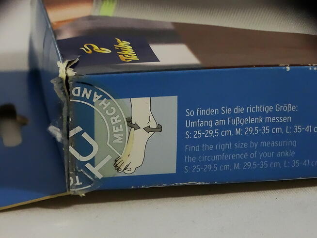 Opaska na staw skokowy rozmiar M