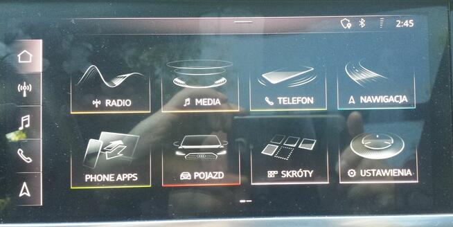 Polskie MENU mapy 2025 Audi MMI3G, MMI3G+, MIB2, MH2p Toruń