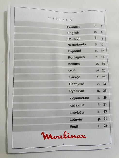 Moulinex Citizen AEB2 – elektryczna polerka do butów