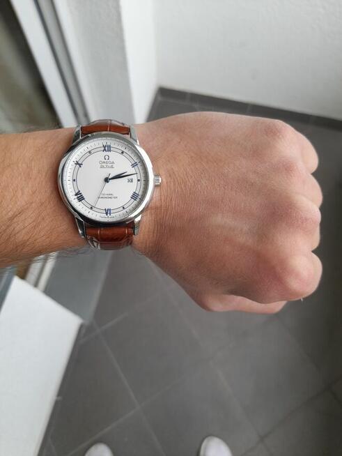 Omega De VILLE zegarek męski