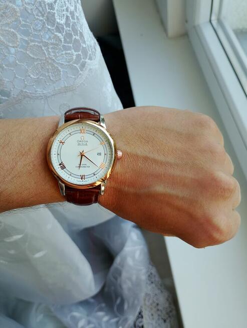 Omega De VILLE zegarek męski