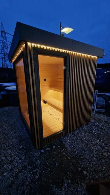 Polska sauna ogrodowa – ręcznie, pod Twoje zamówienie – Mokk