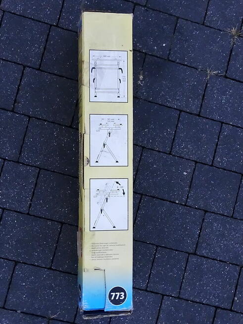 Stół roboczy zaciskowy z regulacją wysokości