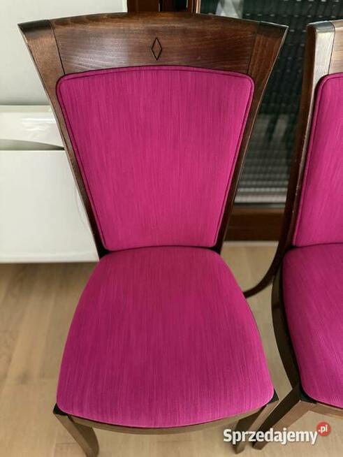 Krzesła firmy FAMEG