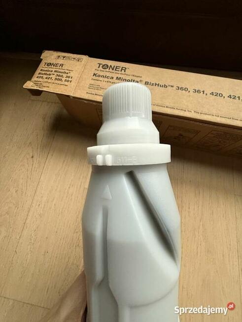 Konica Minolta TN511 czarny toner oryginalny