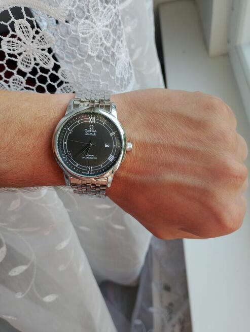 Omega De VILLE zegarek męski