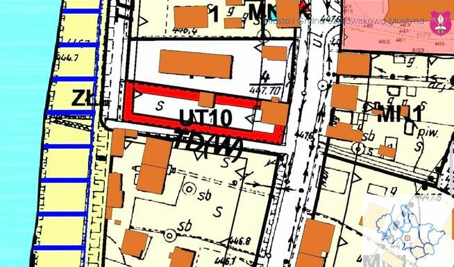 Muszyna -działka z zabudowaniami