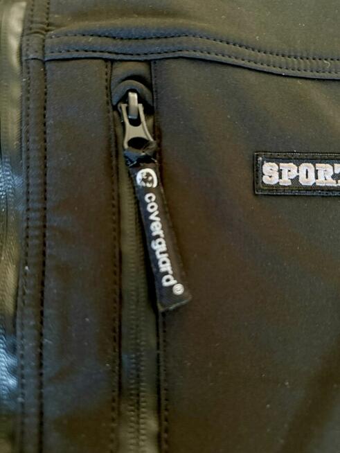 Kurtka softshel męska z kapturem XXL