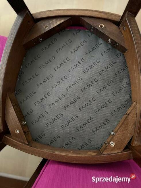 Krzesła firmy FAMEG