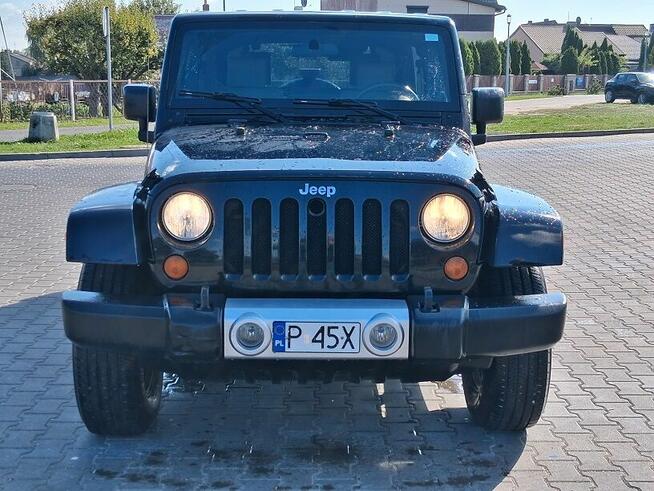 Jeep Wrangler Unlimited Hard-Top Sahara 3.8 200KM 4x4 Automa