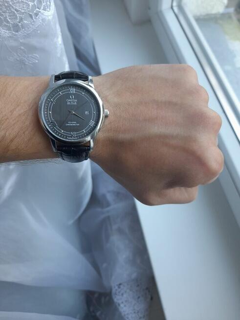 Omega De VILLE zegarek męski