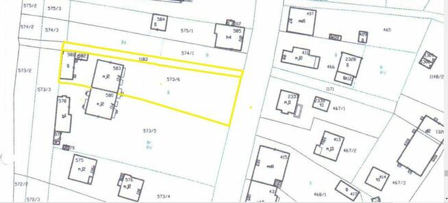 Muszyna -działka z zabudowaniami