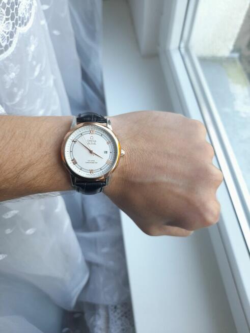 Omega De VILLE zegarek męski