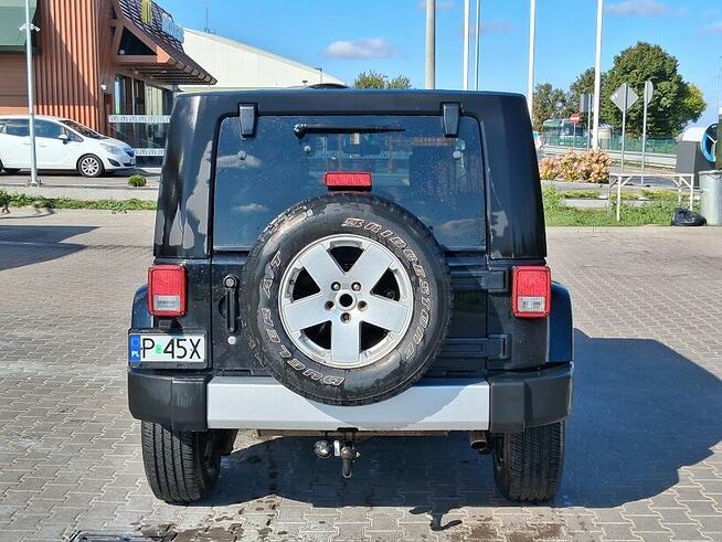 Jeep Wrangler Unlimited Hard-Top Sahara 3.8 200KM 4x4 Automa