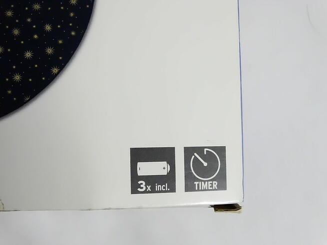 Podkładka LED pod choinkę 20 światełek led