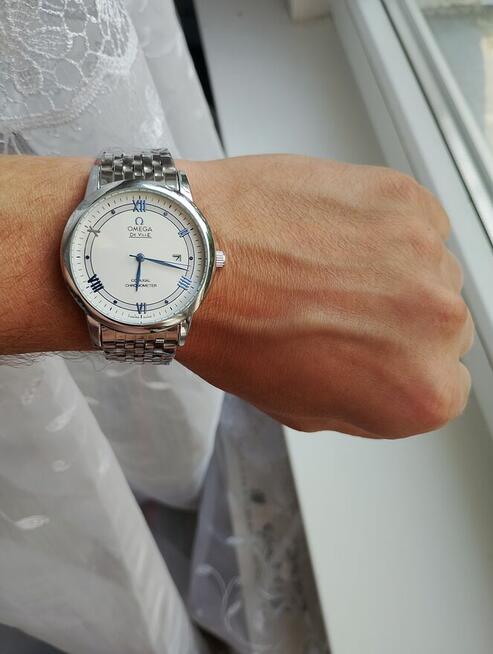 Omega De VILLE zegarek męski