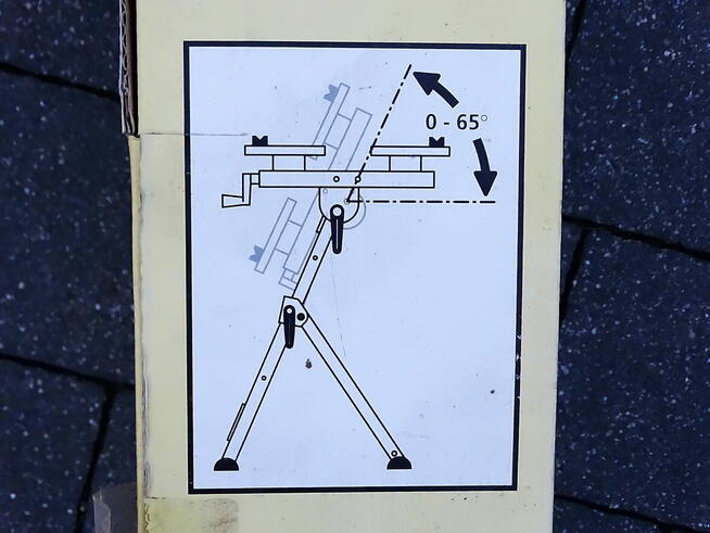 Stół roboczy zaciskowy z regulacją wysokości
