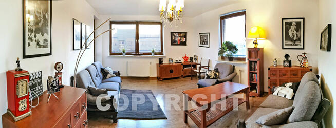 Piękne filmowe mieszkanie na Warszawskim Mokotowie