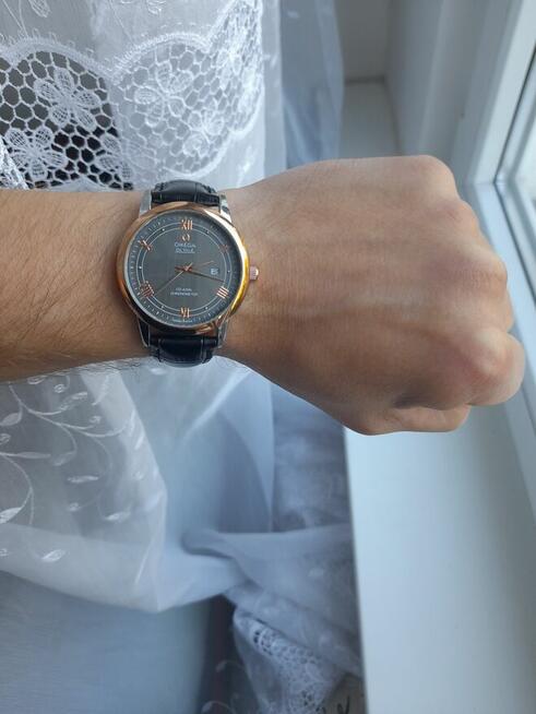 Omega De VILLE zegarek męski