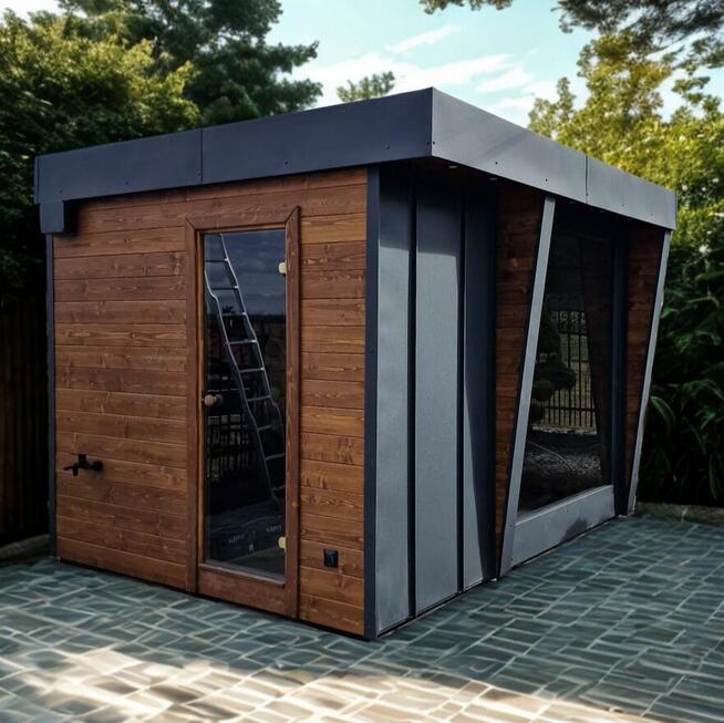 Polska sauna ogrodowa – ręcznie, pod Twoje zamówienie – Mokk