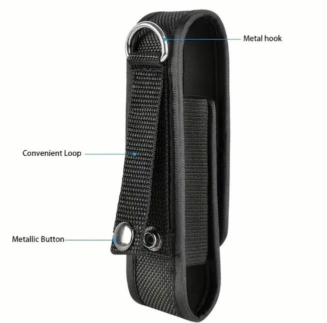 Taktyczna kabura na latarkę