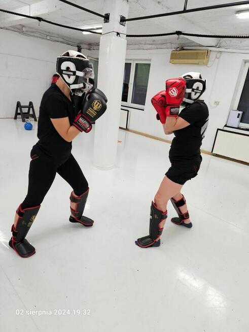 Kickboxing Białołęka grupa początkująca
