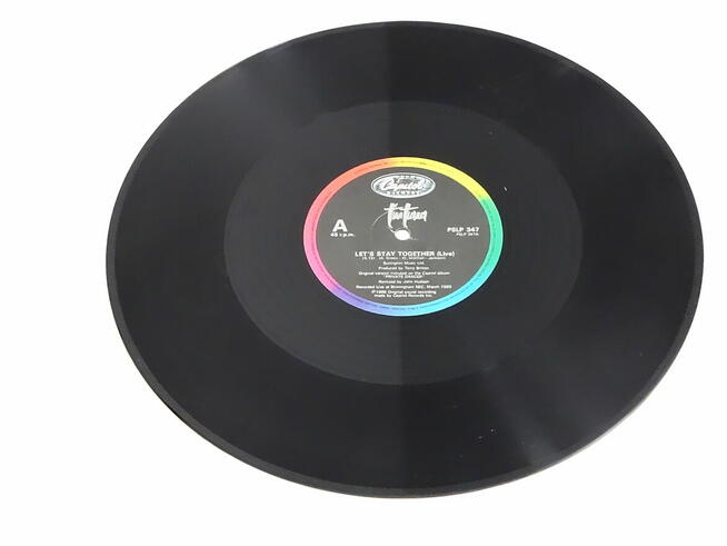 Tina Turner Two People Capitol Records Limited Edition