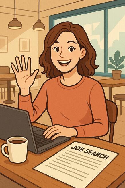 Dobra dusza szuka pracy