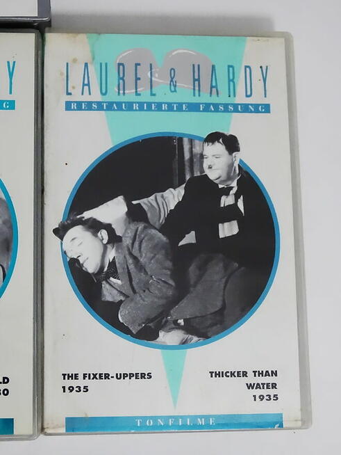 Flip i Flap cztery kasety z filmami VHS