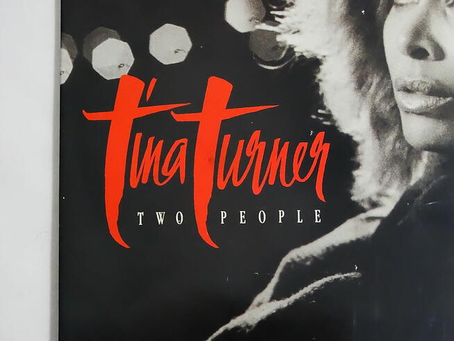 Tina Turner Two People Capitol Records Limited Edition