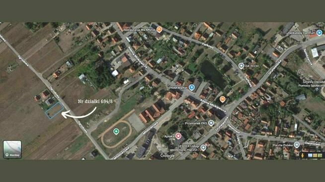 Sprzedam działkę budowlaną na Mazurach, 900 m².