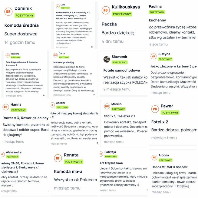 FlexiGo4U Przeprowadzki i transport / Cała Polska