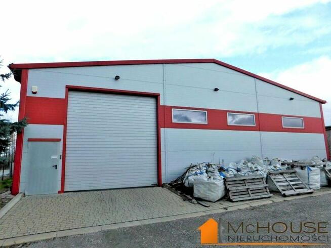 HALA 320M2 PLUS 700M2 BIURA I INNE W STREFIE MOCHÓW