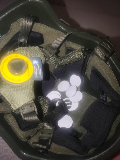 Sprzedam nowy hełm tanio ochrona a3 Kevlar WYPRZEDAZ
