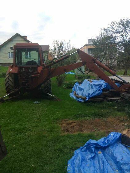 Koparko ładowarka MTZ 4x4 (JCB MF casse