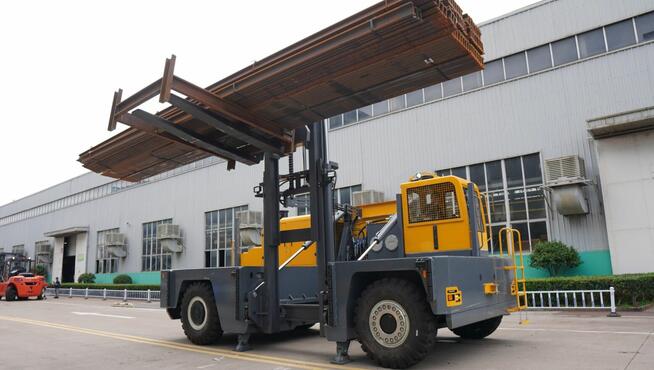 Nowy Chińskki Boczny wózek widłowy załadunku z platformą 6 T