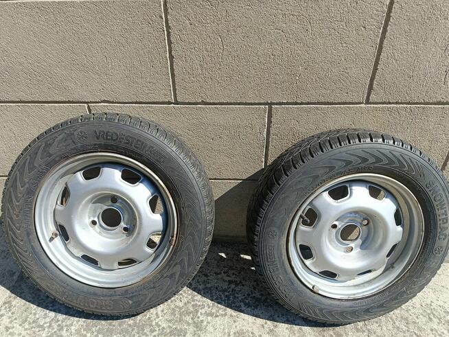 Opony zimowe z felgami R13