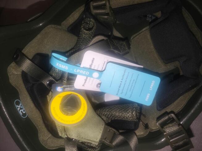 Sprzedam nowy hełm tanio ochrona a3 Kevlar WYPRZEDAZ