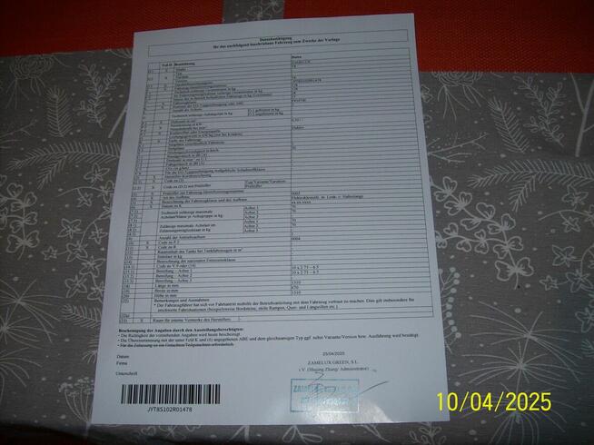 Hulajnoga elektryczna T8