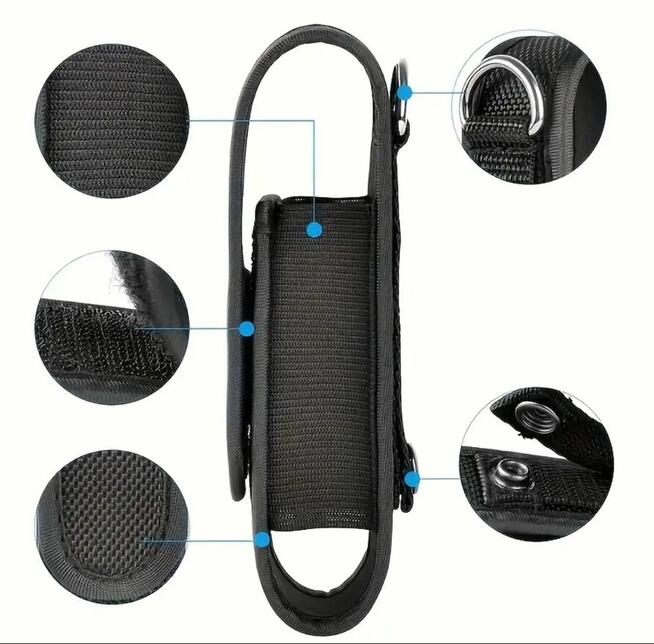 Taktyczna kabura na latarkę