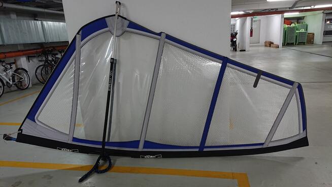 Deska windsurfing + żagiel + 2x Bom + 2x maszt + wiosło